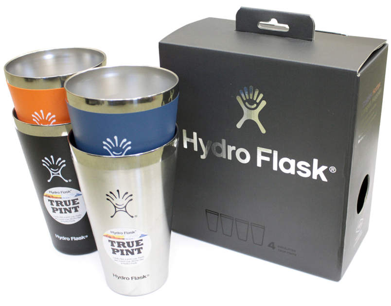 Hydro Flask 16oz True Pint Stainless Steel Tumbler - First Impressions 