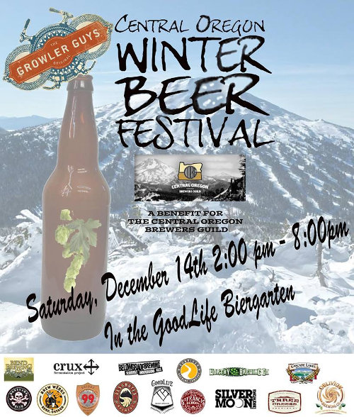 Central Oregon Winter Beer Festival Hack Bend